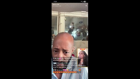 Trinab live with JAZZYCHERRY 🍒 don't get it twisted