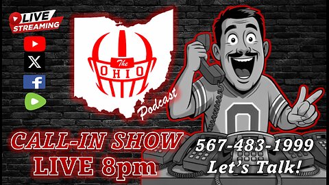 The OHIO Podcast LIVE Call-In Show