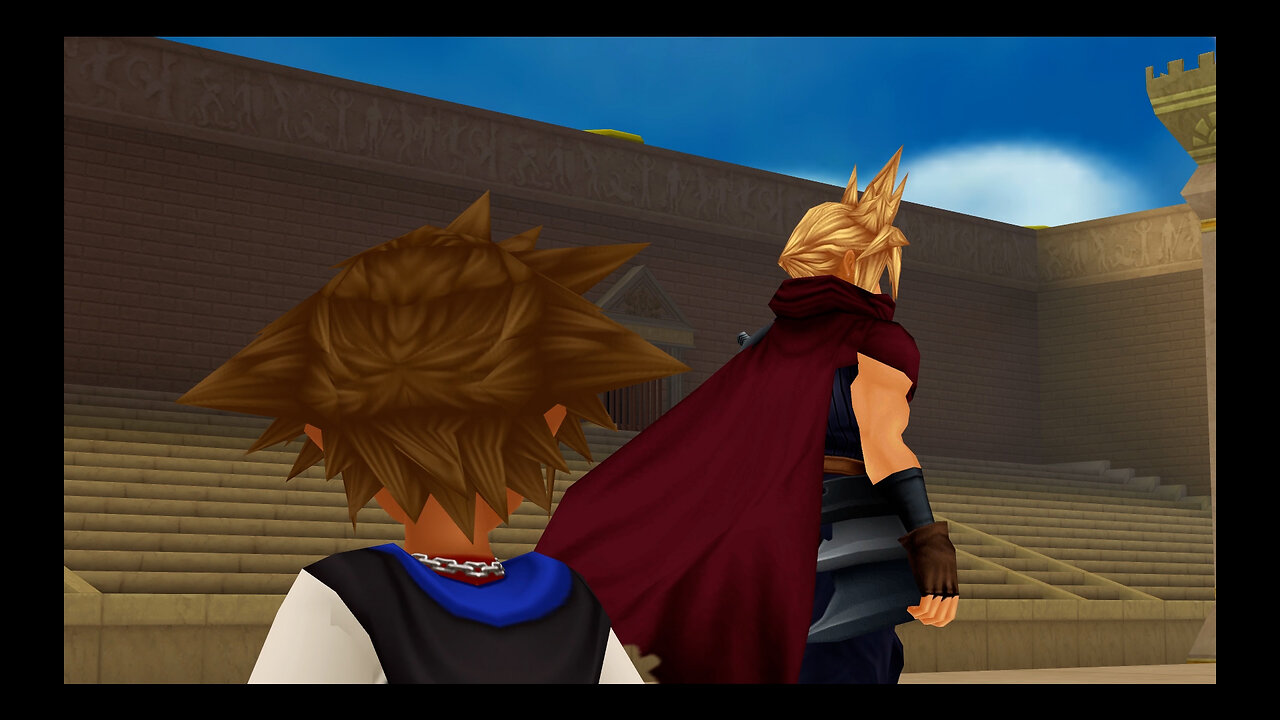 Bel Plays Kingdom Hearts Part 10 | Into The Games