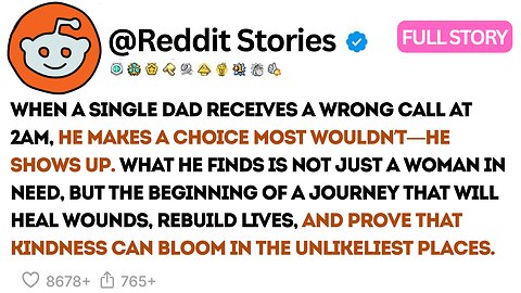 Single Dad Got a Wrong Call at 2AM — He Showed Up Anyway, and the Heiress Asked Him to Stay Forever