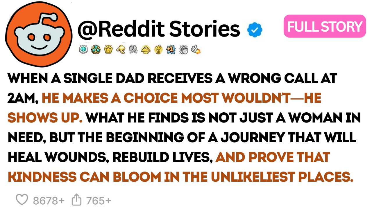 Single Dad Got a Wrong Call at 2AM — He Showed Up Anyway, and the Heiress Asked Him to Stay Forever