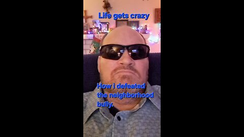 Taking down the bully.?