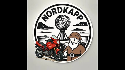 Ducati Multistrada from Nordkapp – On the Way to Santa Claus