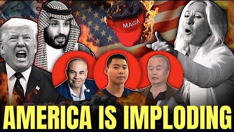 Trump's ISRAEL-FIRST War on MTG: America COLLAPSING From Within | KJ Noh, Carl Zha & Warwick Powell