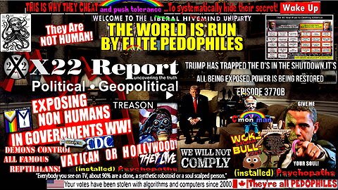 Ep 3770b - Trump Has Trapped The D's In The Shutdown,It’s All Being Exposed,Power Is Being Restored