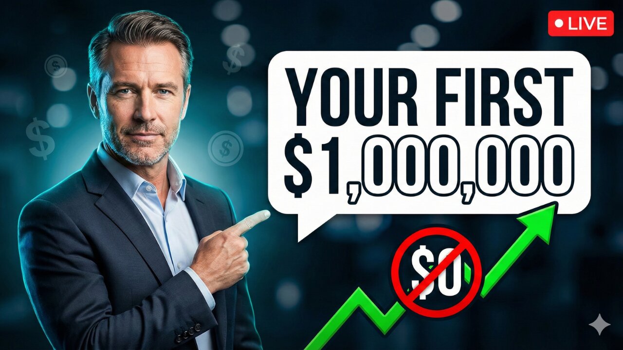 How I’d Become a Millionaire in 2026 Starting From Zero (No Luck Needed)