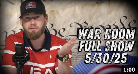 5 30 25 OWEN SHROYER War Room Biden’s Cancer Cover Up Will Be Used to Attack Trump