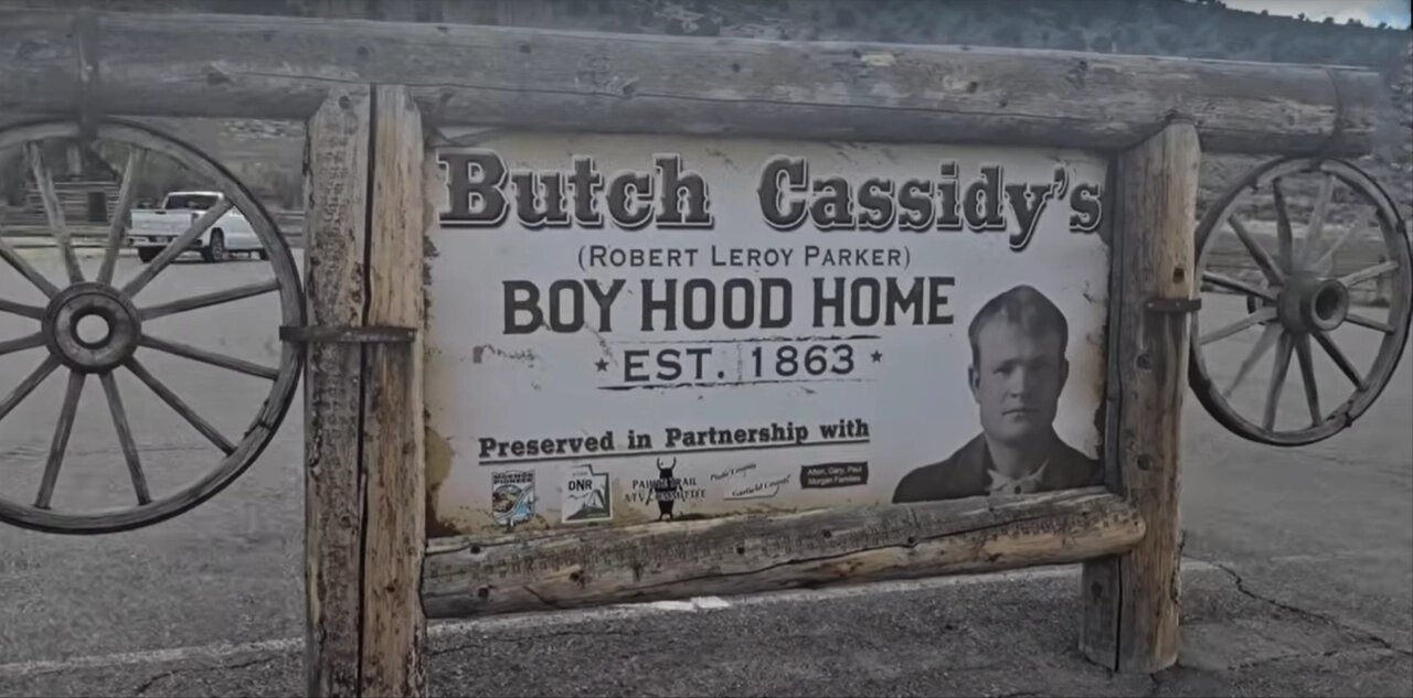 The Outlaw Butch Cassidy's Home