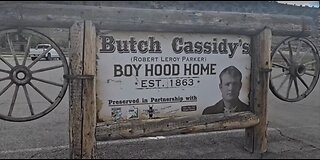 The Outlaw Butch Cassidy's Home