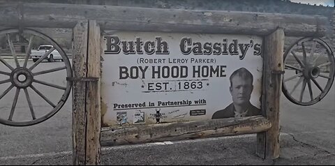 The Outlaw Butch Cassidy's Home