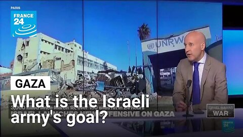 Gaza: What is Israel's goal with the new military operation it just launched?