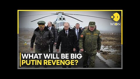Vladimir Putin Poised To Enact Revenge On Ukraine After Devastating Bombers Strike