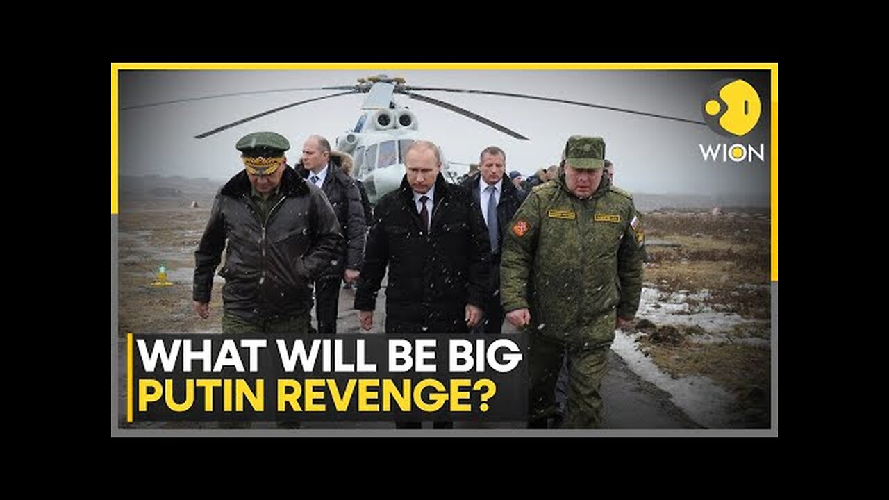 Vladimir Putin Poised To Enact Revenge On Ukraine After Devastating Bombers Strike