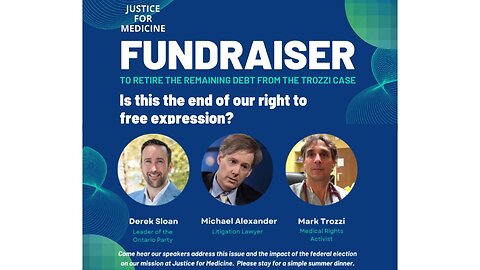 Justice for Medicine defending the right to freedom of expression for medical professionals