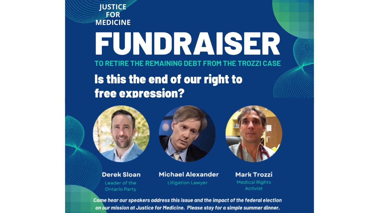 Justice for Medicine defending the right to freedom of expression for medical professionals