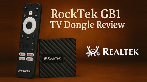 RockTek GB1 TV Dongle Review: Secret Streaming Weapon or Overhyped TV Dongle Disaster?