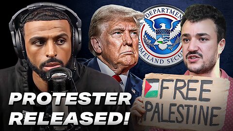 Why ANTI Israel Protester’s RELEASE From Jail Is A WIN For Free Speech!
