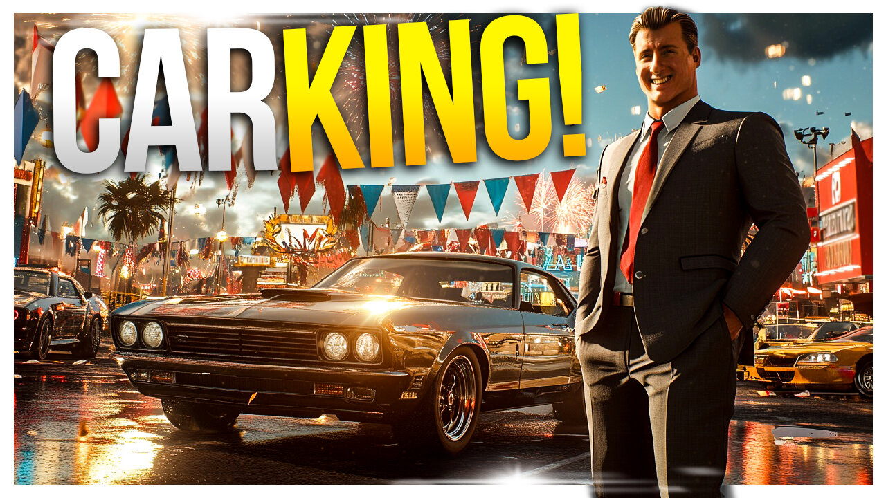 The King Has Deals For DAYS! // Car Dealer Simulator