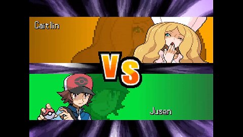 Pokemon Black - Elite Four Caitlin Battle