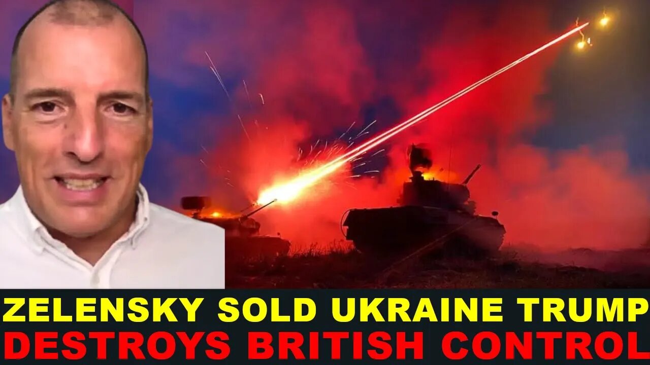 Alex Krainer: Trump Drops Ukraine Scandal Bomb – London's Secret Deal Implodes