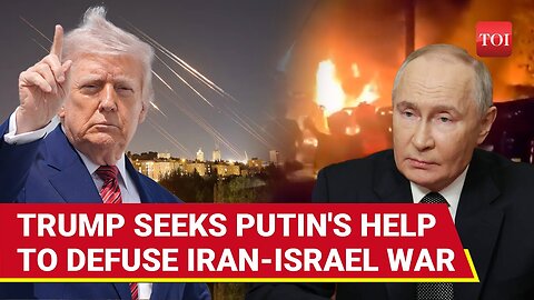 Trump, Putin & Middle East: Russia Warns of Israeli Attack, Evacuates Tehran | Geopolitical News