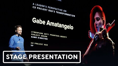Changing the Game - A Leader's Perspective on CD PROJEKT RED'S Transformation _ D.I.C.E. Summit 2024