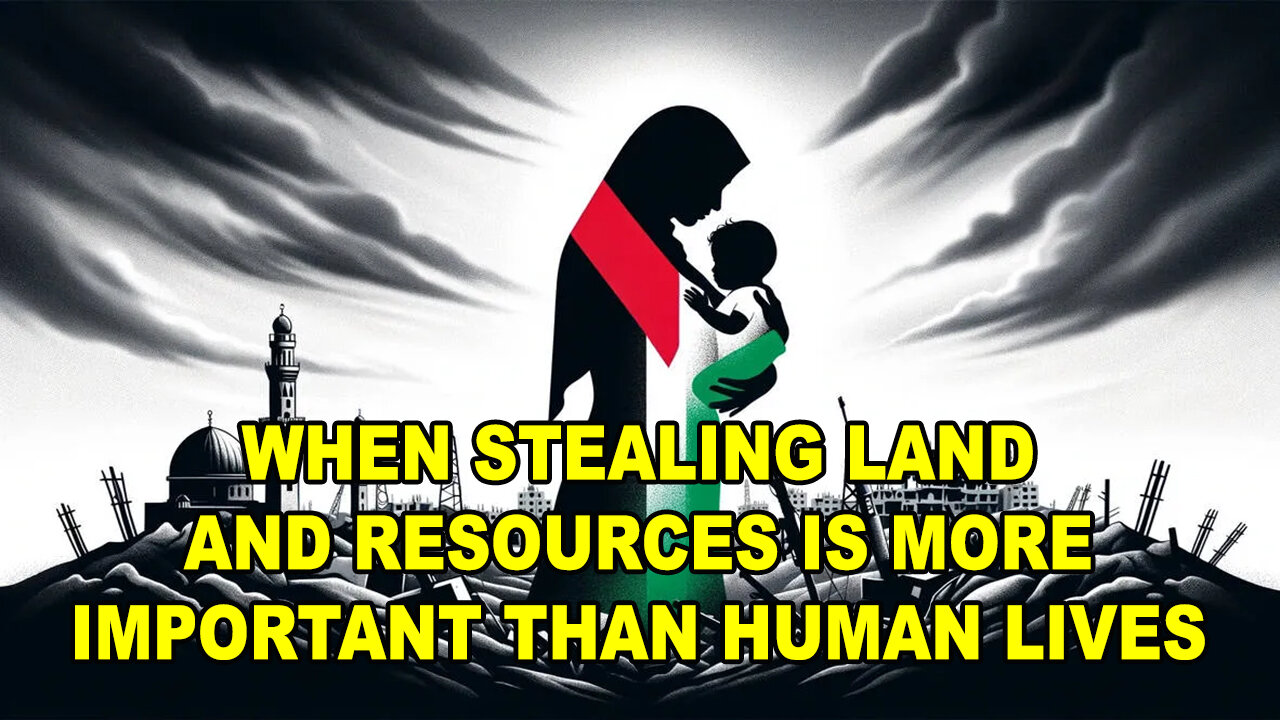 The Biggest Lie We're Being Told About The Gaza Assault Is That It Is Necessary