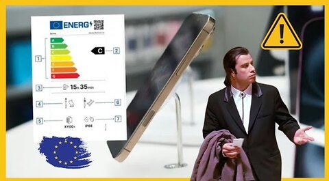 CELULAR com 'NOTA' do GOVERNO_ A União Europeia está PIRANDO! Isso vai CHEGA aqui...