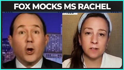 Fox News LOSES IT Over Ms. Rachel's Support For Palestinian Children