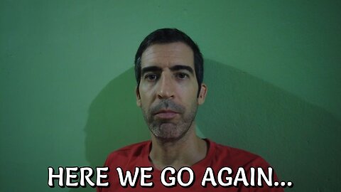 Here we go again...
