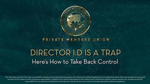 Director ID is a Trap! Here’s How to Take Back Control
