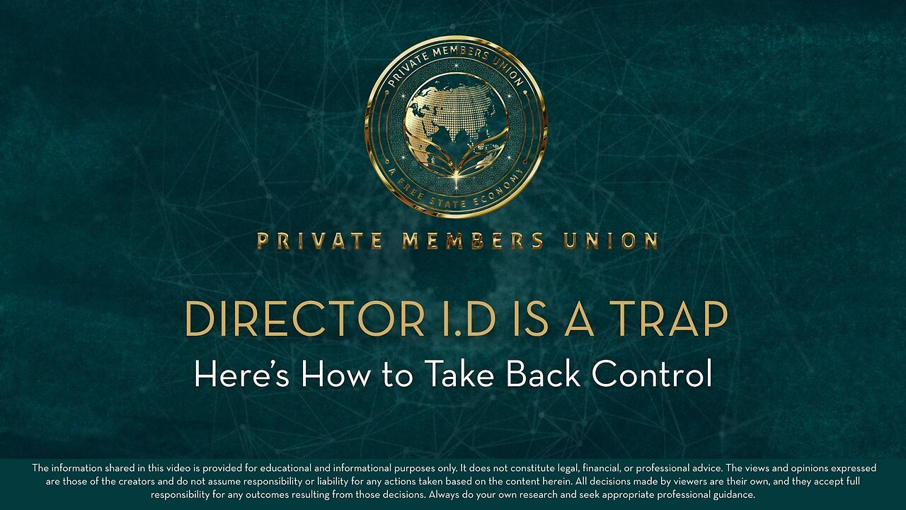 Director ID is a Trap! Here’s How to Take Back Control
