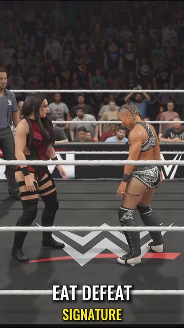 WWE 2K25 Stephanie Vaquer Signature and Finisher Moves (Gameplay) #WWE2K25 #StephanieVaquer #Gamepla