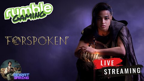 Forspoken Sunday - LIVE