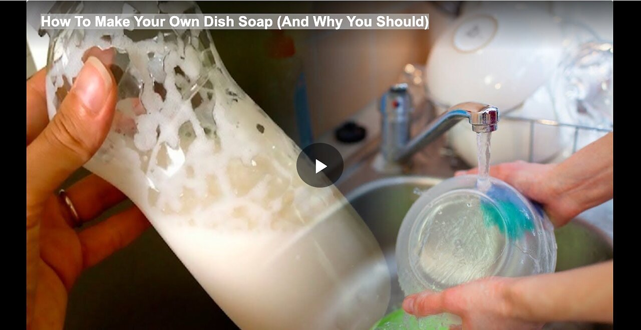 "Dish Soap DIY: Reasons to Choose Homemade Over Store-bought"