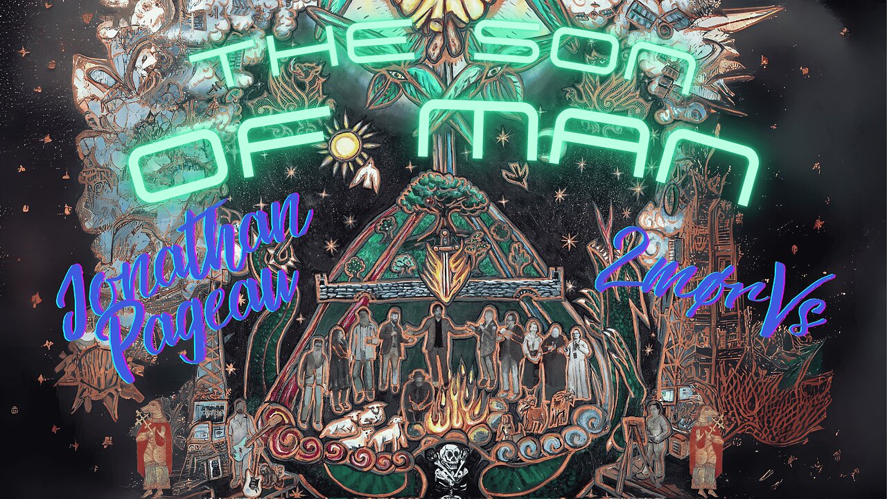 JONATHAN PAGEAU - THE SON OF MAN | Flow-Fi Mix | 2mørVs | THE FUTURE IS SYMBOLIC