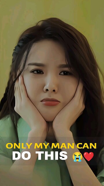 Only My Man Can Do This 😭❤️ #imayloveyou #emotionalscene #kdramaromance #emotionalkdrama #kdrama