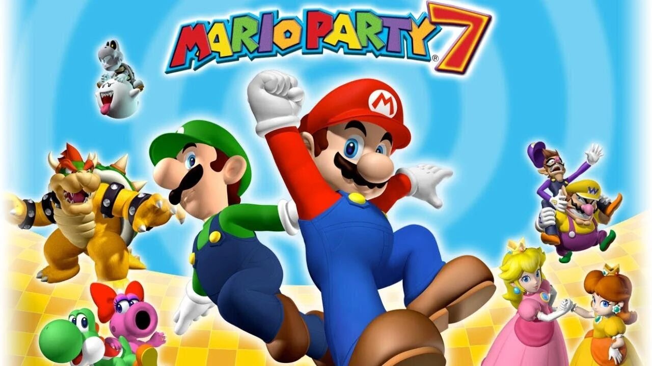 First Mario Party 7 Custom Board (Space Test)