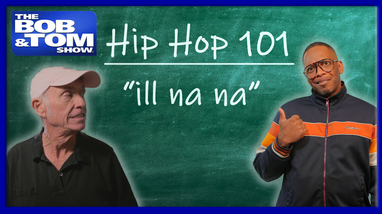Today on The BOB & TOM Show, things go off the rails in the best way possible! 💥