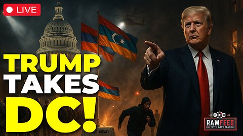 🚨LIVE: Trump Seizes DC! Feds Deploy! Crime Ends NOW! Libs MELT! Peace Deals! Crockett Exposed!