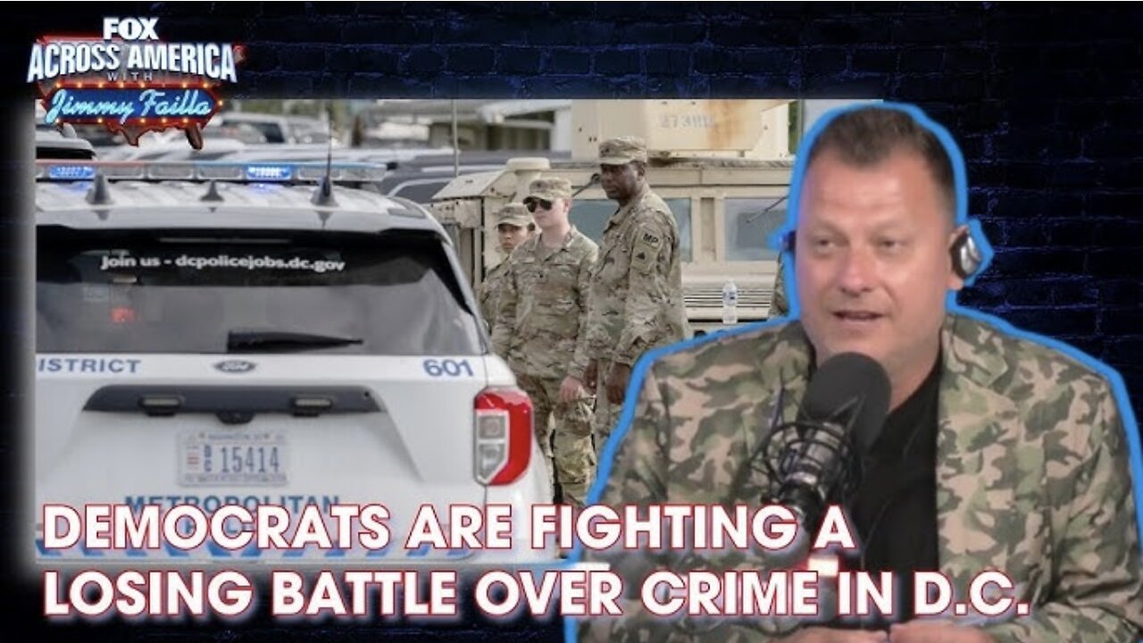 FOX Across America | Democrats Are Fighting A Losing Battle Over Crime In DC