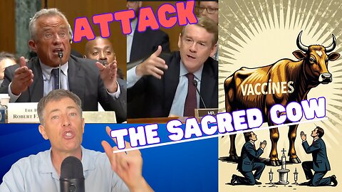 RFK Jr vs Big Pharma: Vaccine Skepticism Explodes in Senate Chaos!
