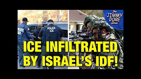 Here’s Why ICE IS Acting EXACTLY LIKE Israeli Soldiers In Gaza!