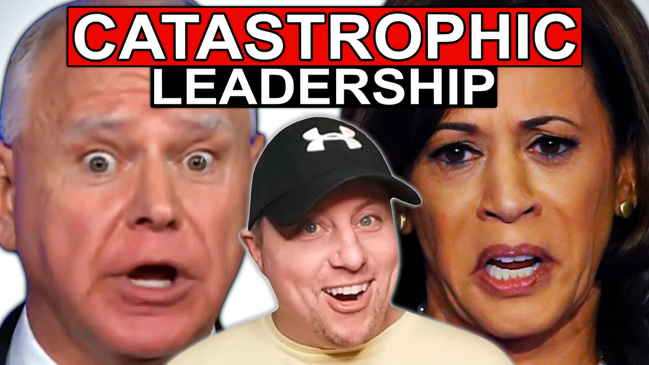 Tim Walz EMBARRASSING Disaster & BEGGING to be President