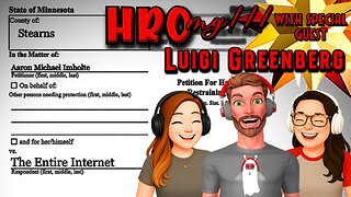 🚨HROmg!!! Aaron Imholte’s Restraining Orders Under the Microscope with Attorney Luigi Greenberg
