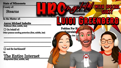 🚨HROmg!!! Aaron Imholte’s Restraining Orders Under the Microscope with Attorney Luigi Greenberg