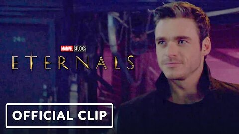 Marvel Studios’ Eternals - Official 'Ikaris' Clip (2021) Richard Madden, Ki