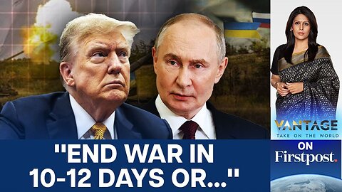 Trump Sides With China? Taiwan’s Visit Blocked Amid Xi Invite | Vantage with Palki Sharma | N18G