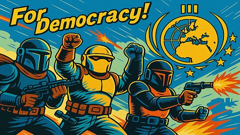 FOR DEMOCRACY!, OR IS IT?