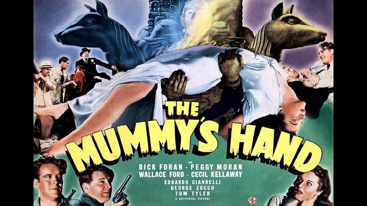THE MUMMY'S HAND 1940 Archeologists Unwittingly Release a Monstrous Killer Mummy FULL MOVIE in HD